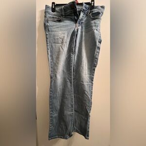 Classic Blue Denim Jeans